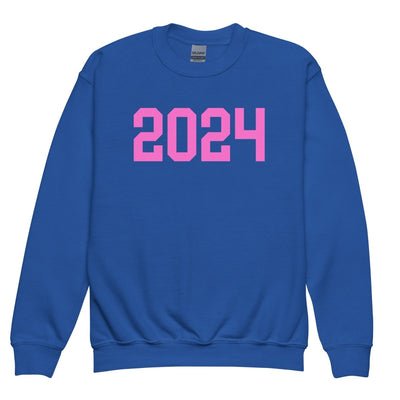 Kids Make It Yours™ 'Year' Crewneck Sweatshirt - United Monograms