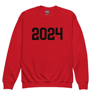 Kids Make It Yours™ 'Year' Crewneck Sweatshirt - United Monograms