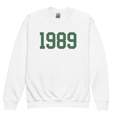 Kids Make It Yours™ 'Year' Crewneck Sweatshirt - United Monograms