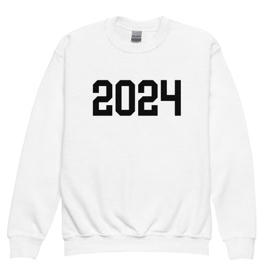 Kids Make It Yours™ 'Year' Crewneck Sweatshirt - United Monograms