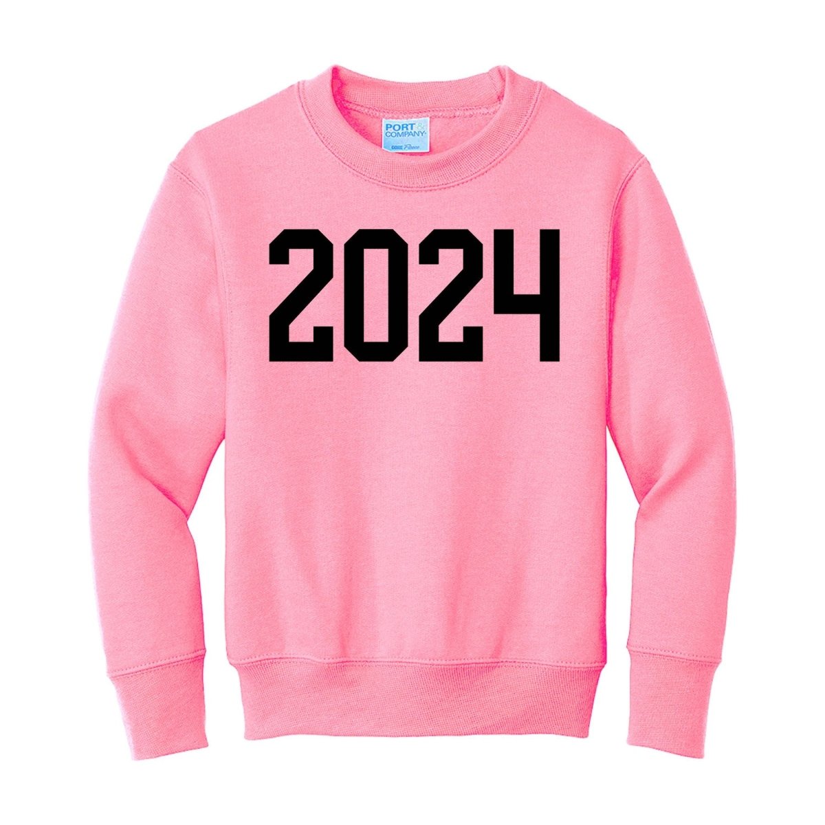 Kids Make It Yours™ 'Year' Crewneck Sweatshirt - United Monograms