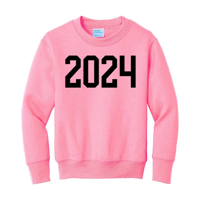 Kids Make It Yours™ 'Year' Crewneck Sweatshirt - United Monograms