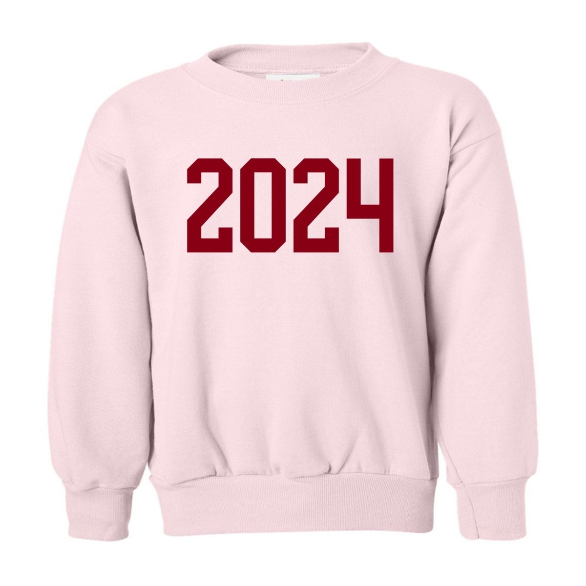 Kids Make It Yours™ 'Year' Crewneck Sweatshirt - United Monograms