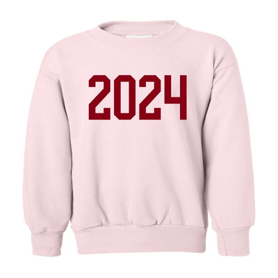 Kids Make It Yours™ 'Year' Crewneck Sweatshirt - United Monograms