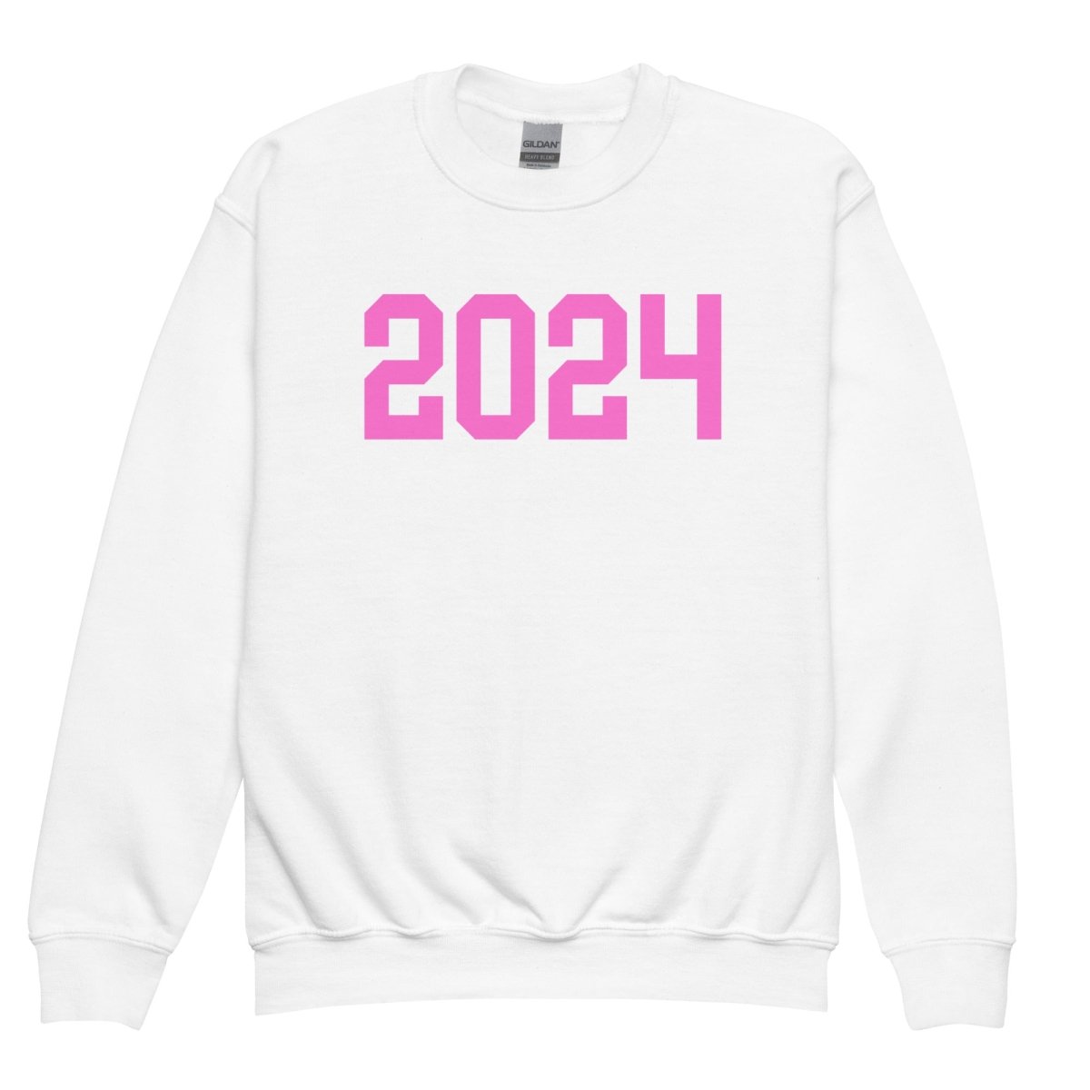 Kids Make It Yours™ 'Year' Crewneck Sweatshirt - United Monograms