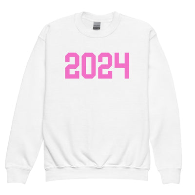 Kids Make It Yours™ 'Year' Crewneck Sweatshirt - United Monograms