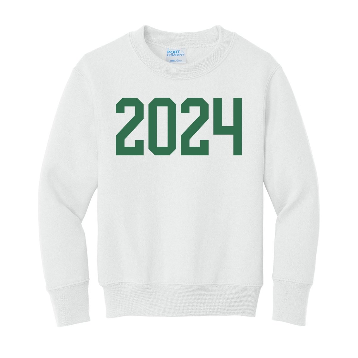 Kids Make It Yours™ 'Year' Crewneck Sweatshirt - United Monograms