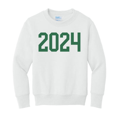 Kids Make It Yours™ 'Year' Crewneck Sweatshirt - United Monograms