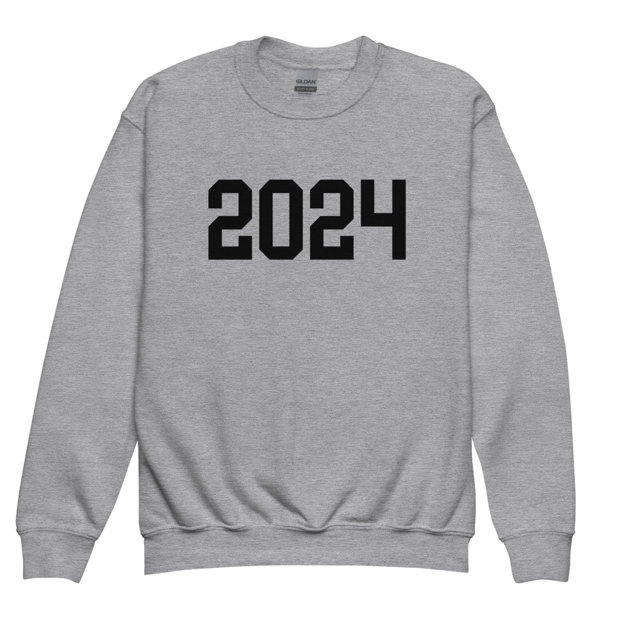 Kids Make It Yours™ 'Year' Crewneck Sweatshirt - United Monograms