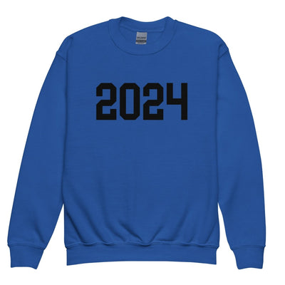 Kids Make It Yours™ 'Year' Crewneck Sweatshirt - United Monograms