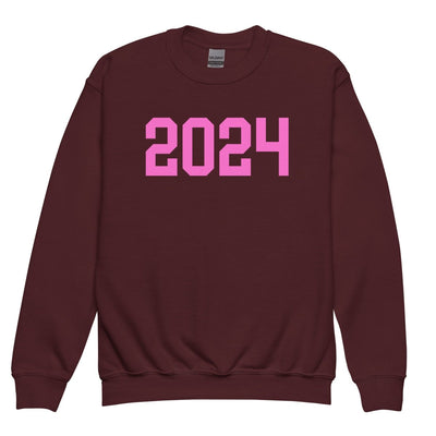 Kids Make It Yours™ 'Year' Crewneck Sweatshirt - United Monograms