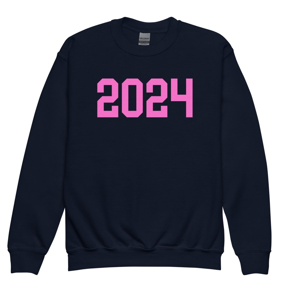 Kids Make It Yours™ 'Year' Crewneck Sweatshirt - United Monograms