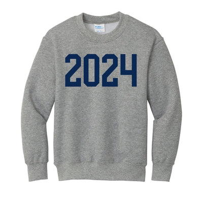 Kids Make It Yours™ 'Year' Crewneck Sweatshirt - United Monograms