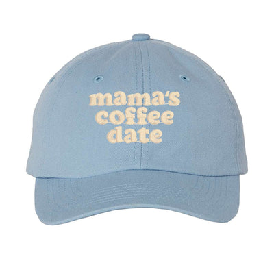 Kids 'Mama's Coffee Date' Baseball Hat - United Monograms