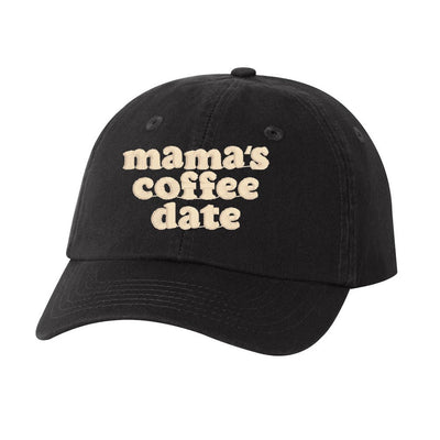 Kids 'Mama's Coffee Date' Baseball Hat - United Monograms