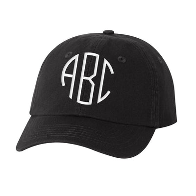 Kids Monogrammed Baseball Hat - United Monograms