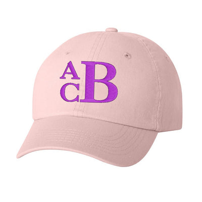Kids Monogrammed Baseball Hat - United Monograms