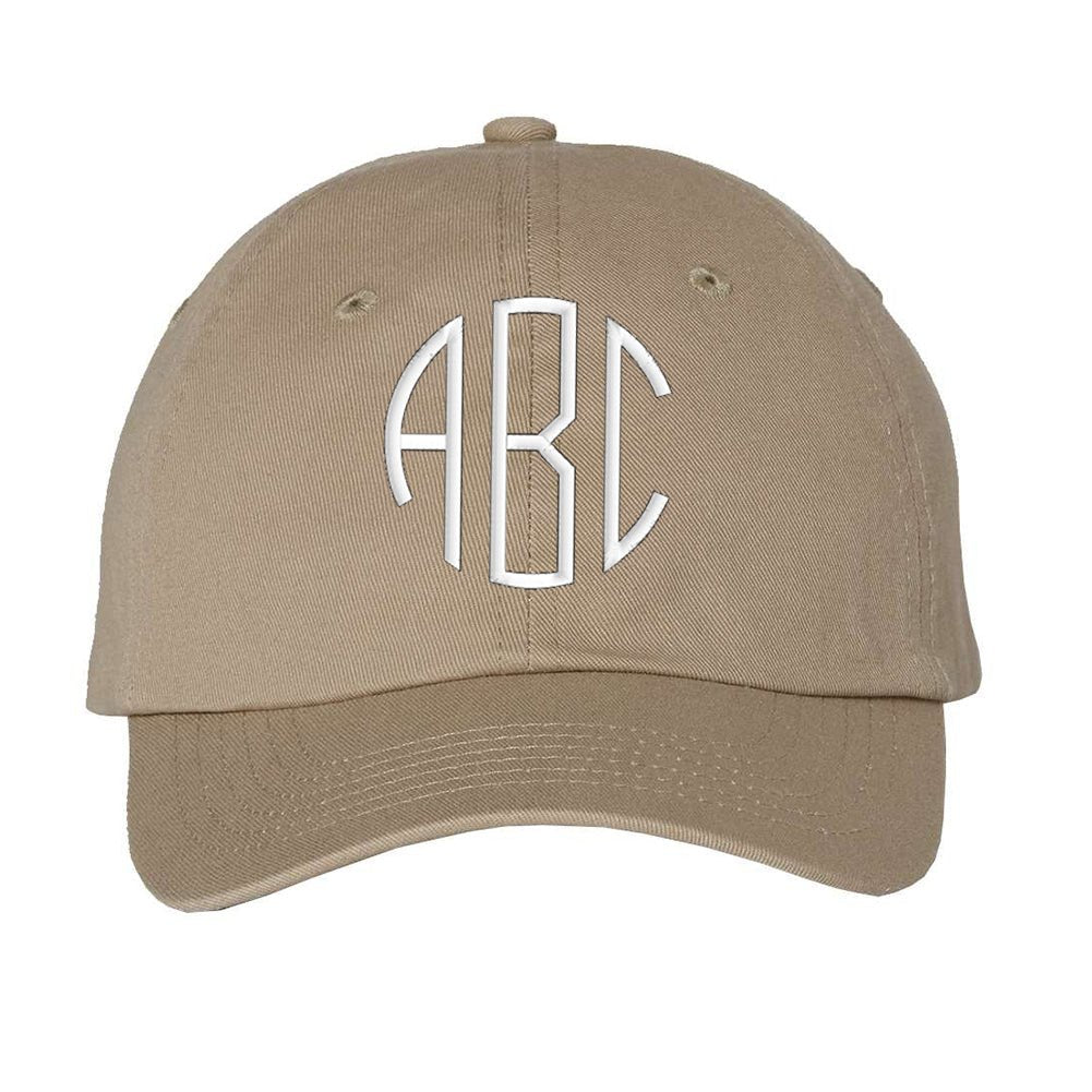 Kids Monogrammed Baseball Hat - United Monograms