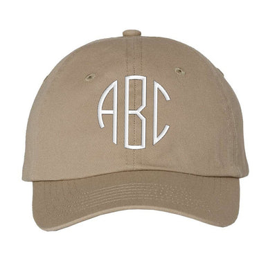 Kids Monogrammed Baseball Hat - United Monograms