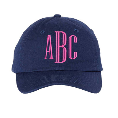 Kids Monogrammed Baseball Hat - United Monograms