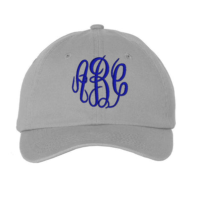 Kids Monogrammed Baseball Hat - United Monograms