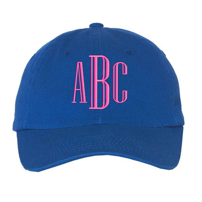Kids Monogrammed Baseball Hat - United Monograms