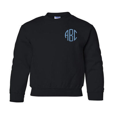 Kids Monogrammed Crewneck Sweatshirt - United Monograms