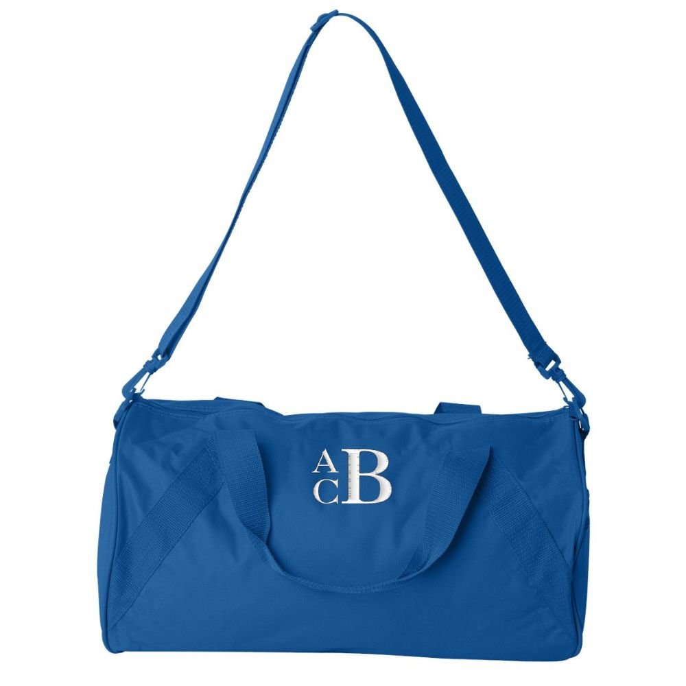 Kids Monogrammed Duffel Bag - United Monograms
