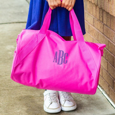 Kids Monogrammed Duffel Bag - United Monograms