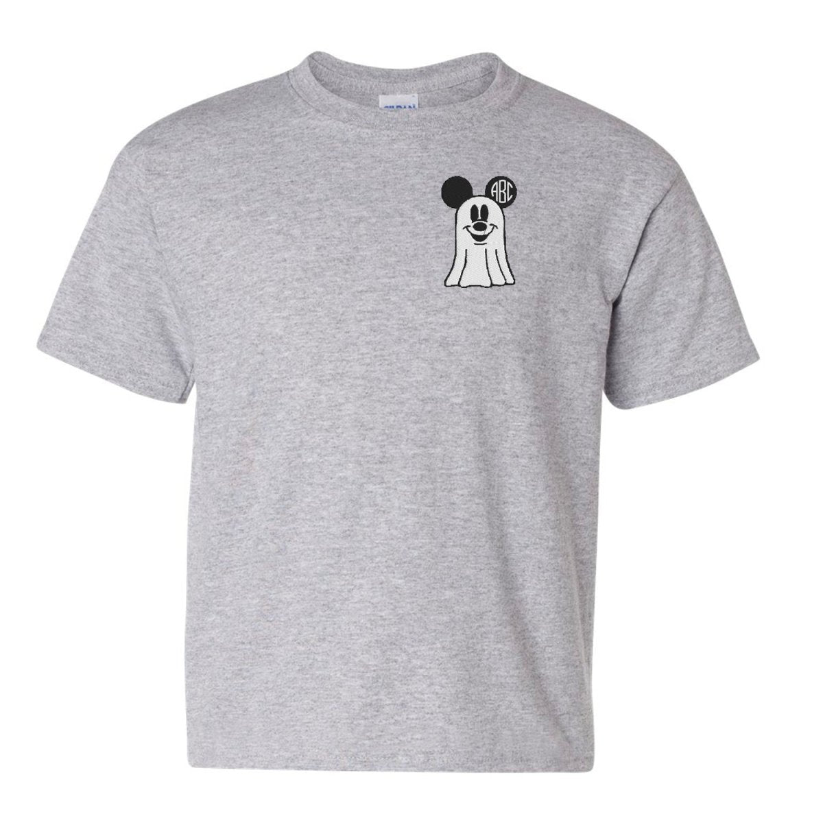 Kids Monogrammed Ghost T-Shirt - United Monograms