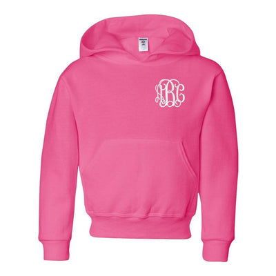 Kids Monogrammed Hooded Sweatshirt - United Monograms