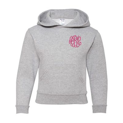 Kids Monogrammed Hooded Sweatshirt - United Monograms