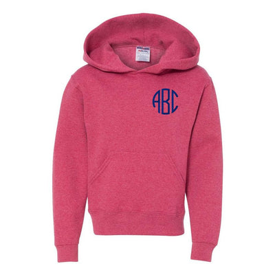 Kids Monogrammed Hooded Sweatshirt - United Monograms