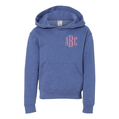 Kids Monogrammed Hooded Sweatshirt - United Monograms