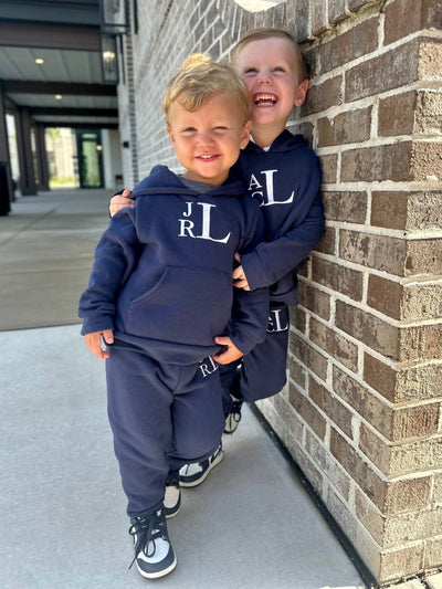 Kids Monogrammed Hoodie & Joggers Set - United Monograms