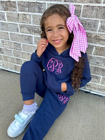 Kids Monogrammed Hoodie & Joggers Set - United Monograms