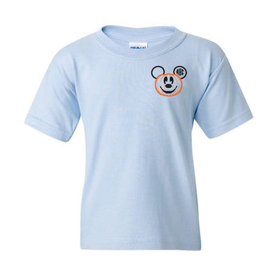 Kids Monogrammed Mickey Pumpkin T-Shirt - United Monograms