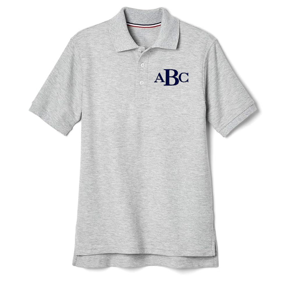 Kids Monogrammed Polo - United Monograms
