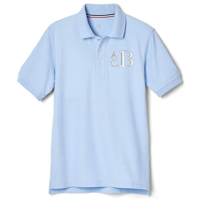 Kids Monogrammed Polo - United Monograms