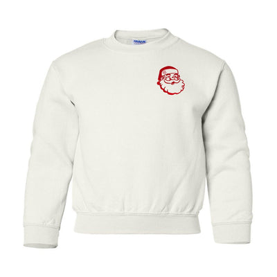 Kids Monogrammed 'Santa Claus' Crewneck Sweatshirt - United Monograms