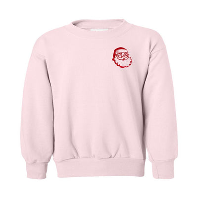 Kids Monogrammed 'Santa Claus' Crewneck Sweatshirt - United Monograms