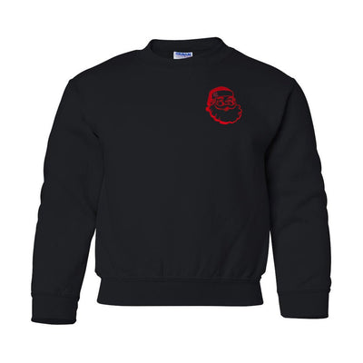 Kids Monogrammed 'Santa Claus' Crewneck Sweatshirt - United Monograms