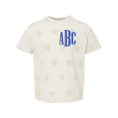 Kids Monogrammed Stars T-Shirt - United Monograms