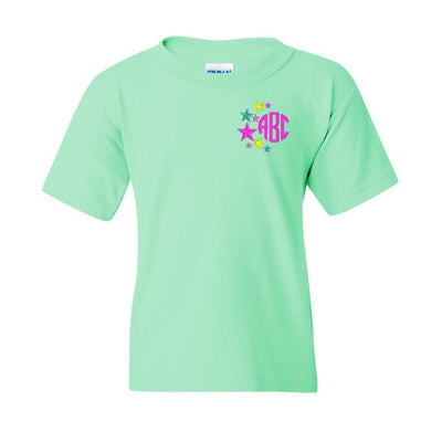 Kids Monogrammed Stars Youth T-Shirt - United Monograms