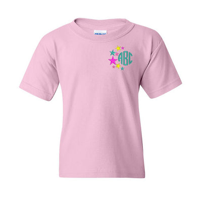 Kids Monogrammed Stars Youth T-Shirt - United Monograms