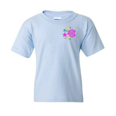 Kids Monogrammed Stars Youth T-Shirt - United Monograms
