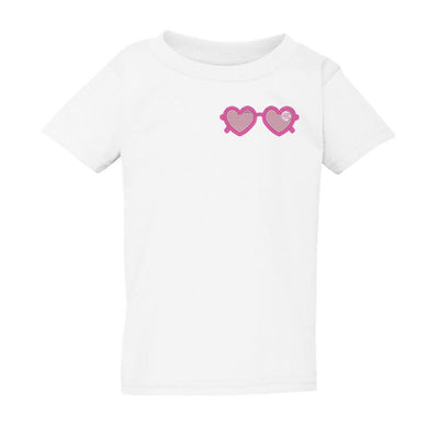 Kids Monogrammed Sunglasses T-Shirt - United Monograms