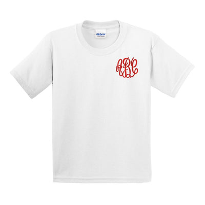 Kids Monogrammed T-Shirt - United Monograms