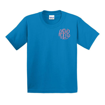 Kids Monogrammed T-Shirt - United Monograms