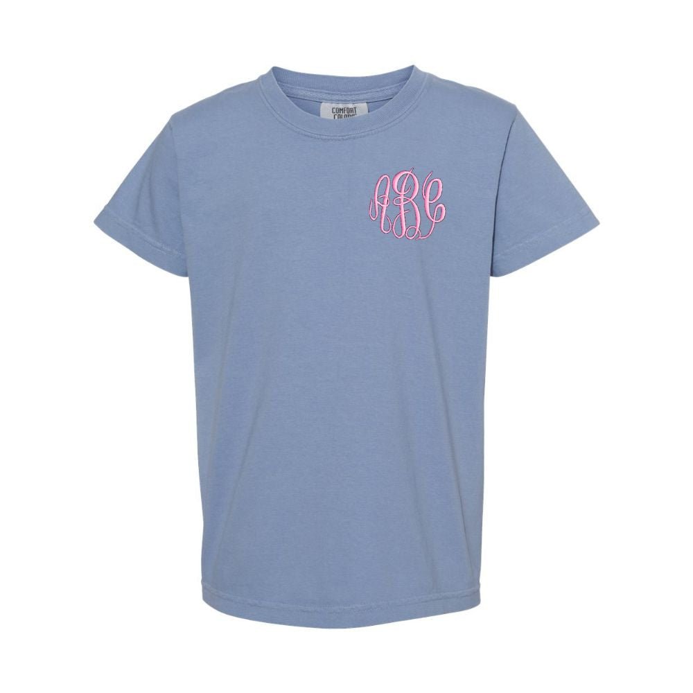 Kids Monogrammed T-Shirt - United Monograms